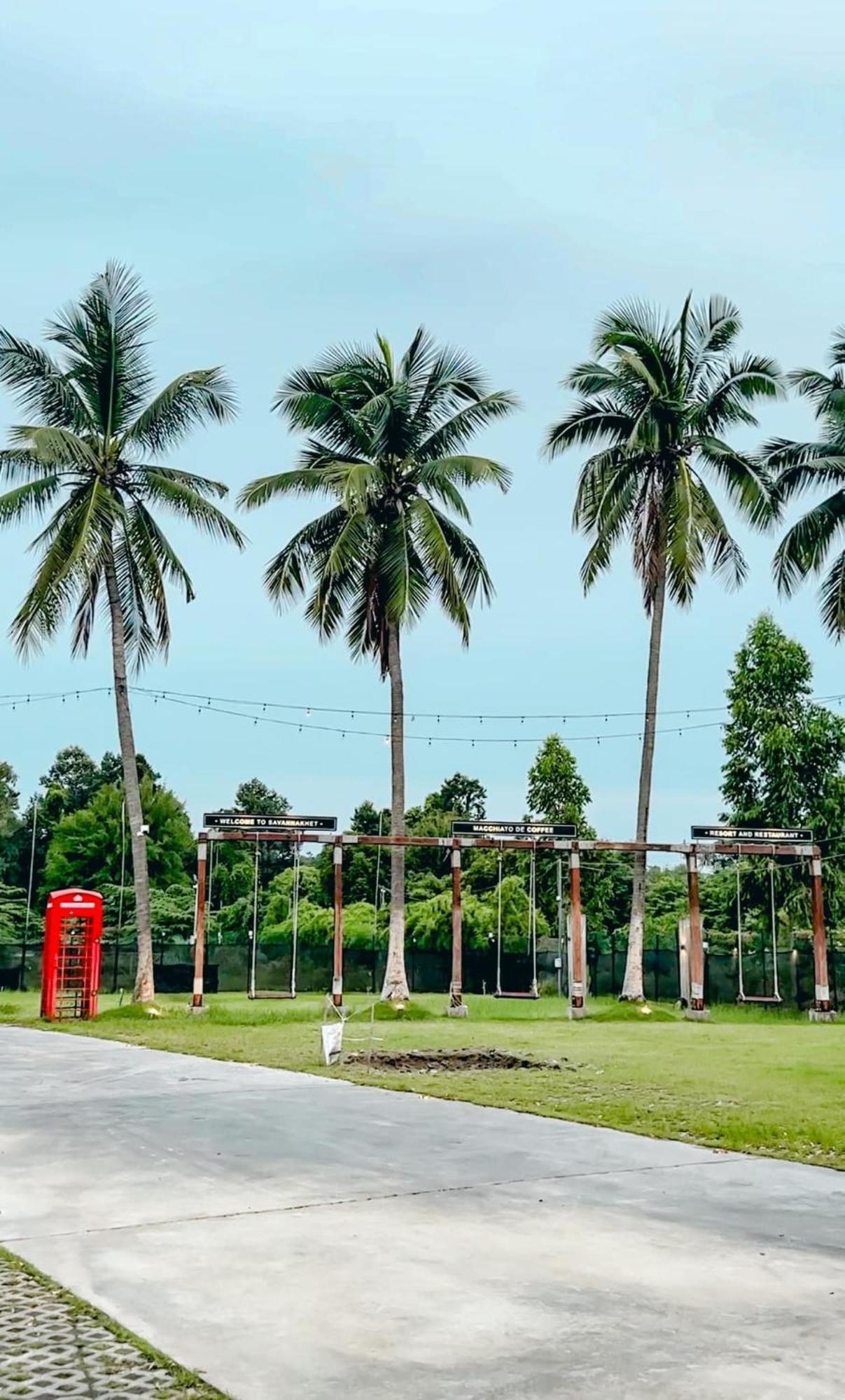 Macchiato Resort Savannakhet Opposite Thai Embassy Екстериор снимка